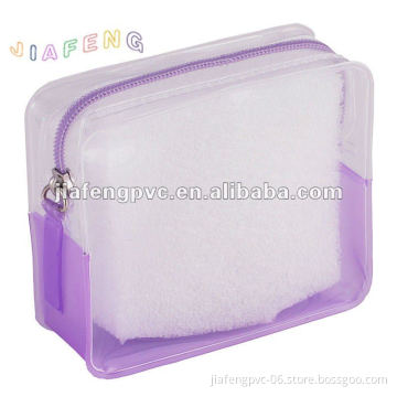 Rectangle EVA cosmetic zipper bag